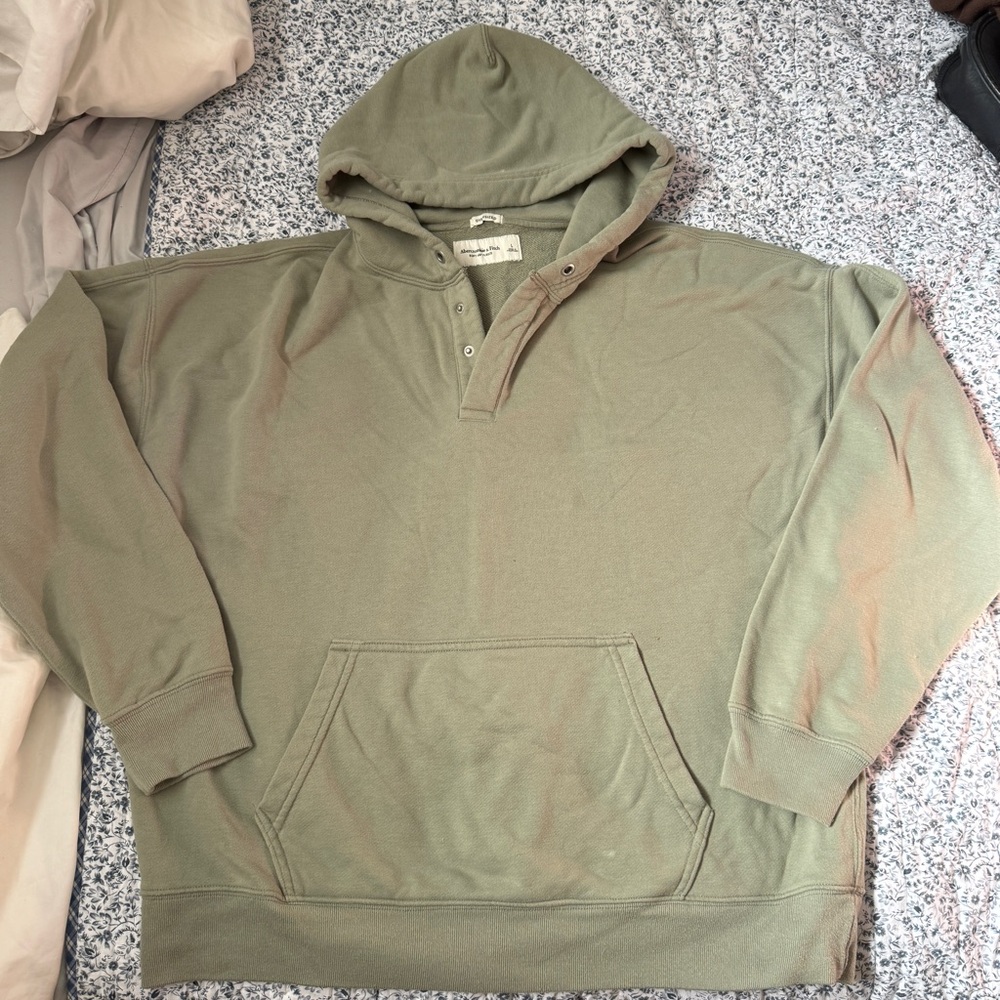 Abercrombie & Fitch Oversized Boyfriend Hoodie